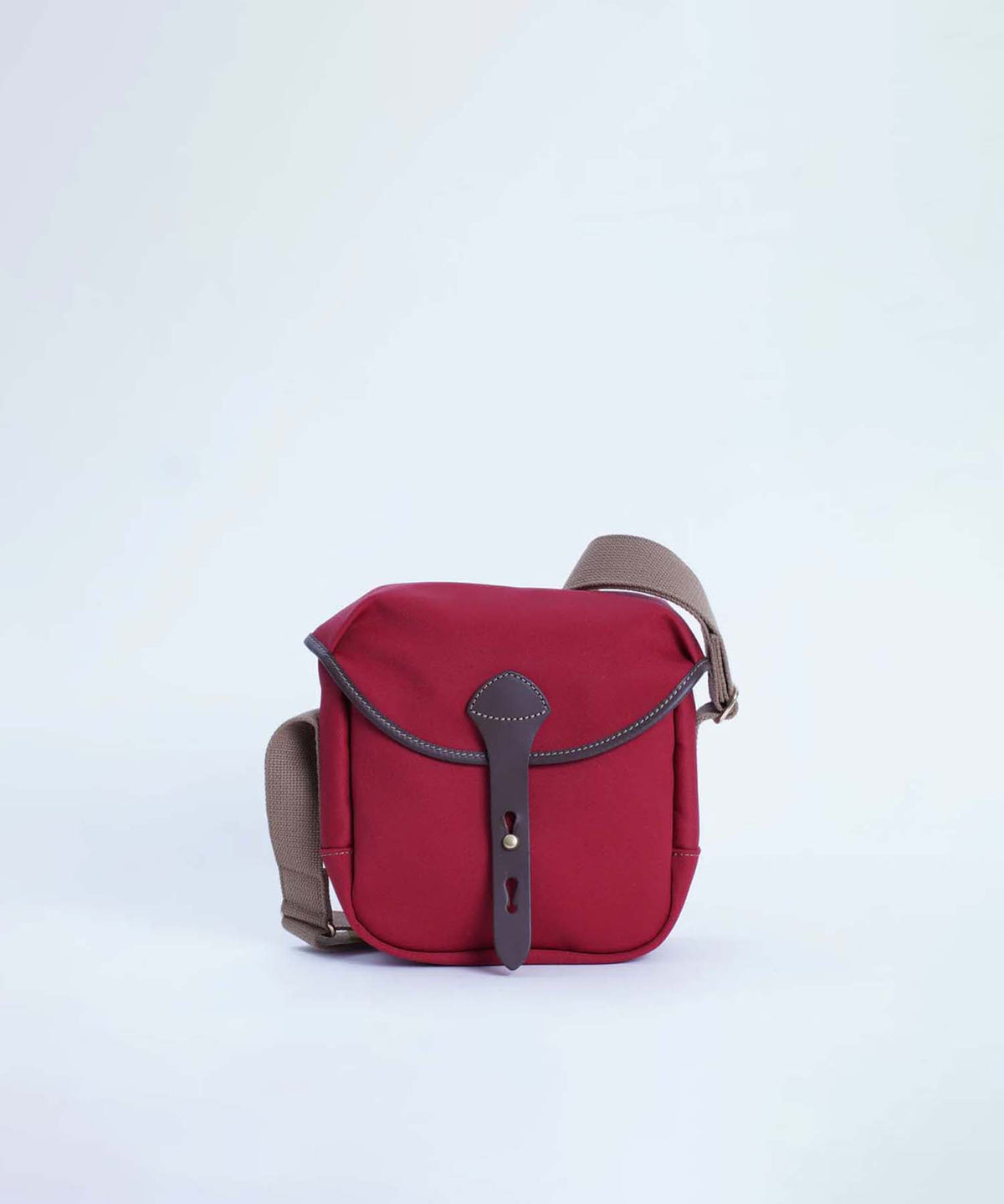 ウィッカムサッチェル Xスモール (BURGUNDY)