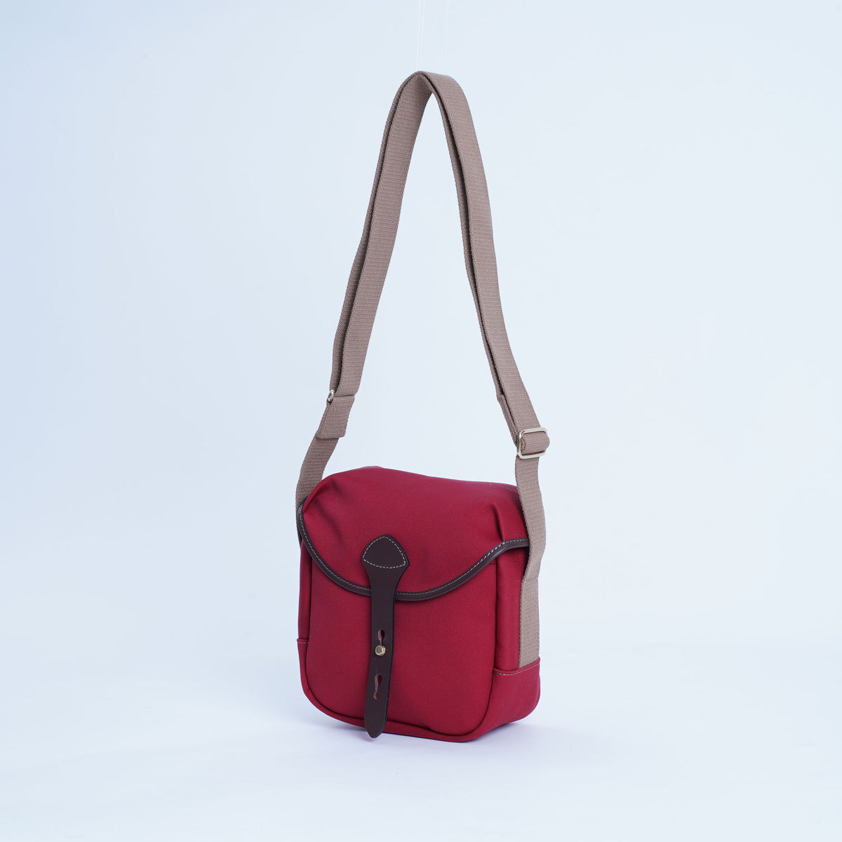 ウィッカムサッチェル Xスモール (BURGUNDY)