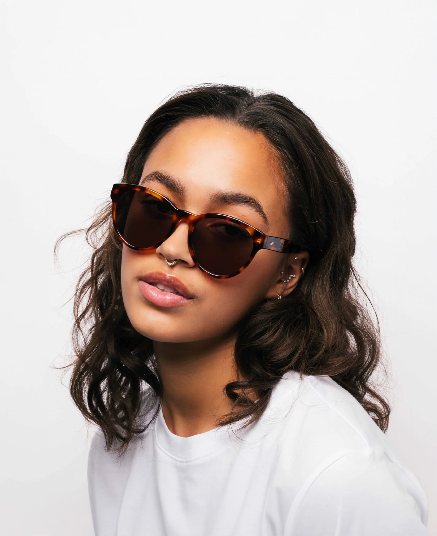 RITA Tortoise Brown