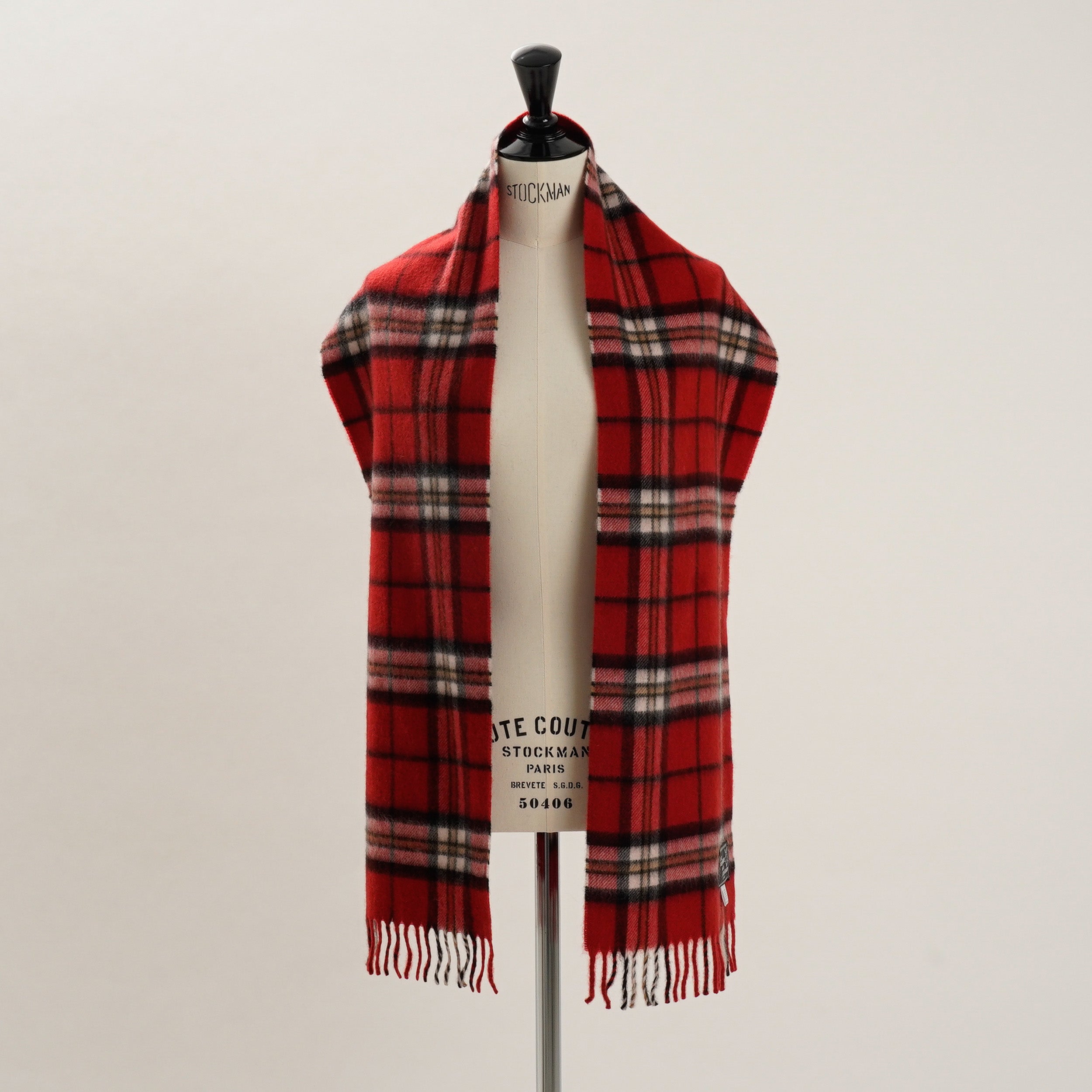 RWC50543 | 25×165 | Classic Tartan Brushed Red | SURPLUS