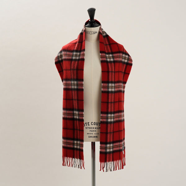RWC50543 | 25×165 | Classic Tartan Brushed Red | SURPLUS