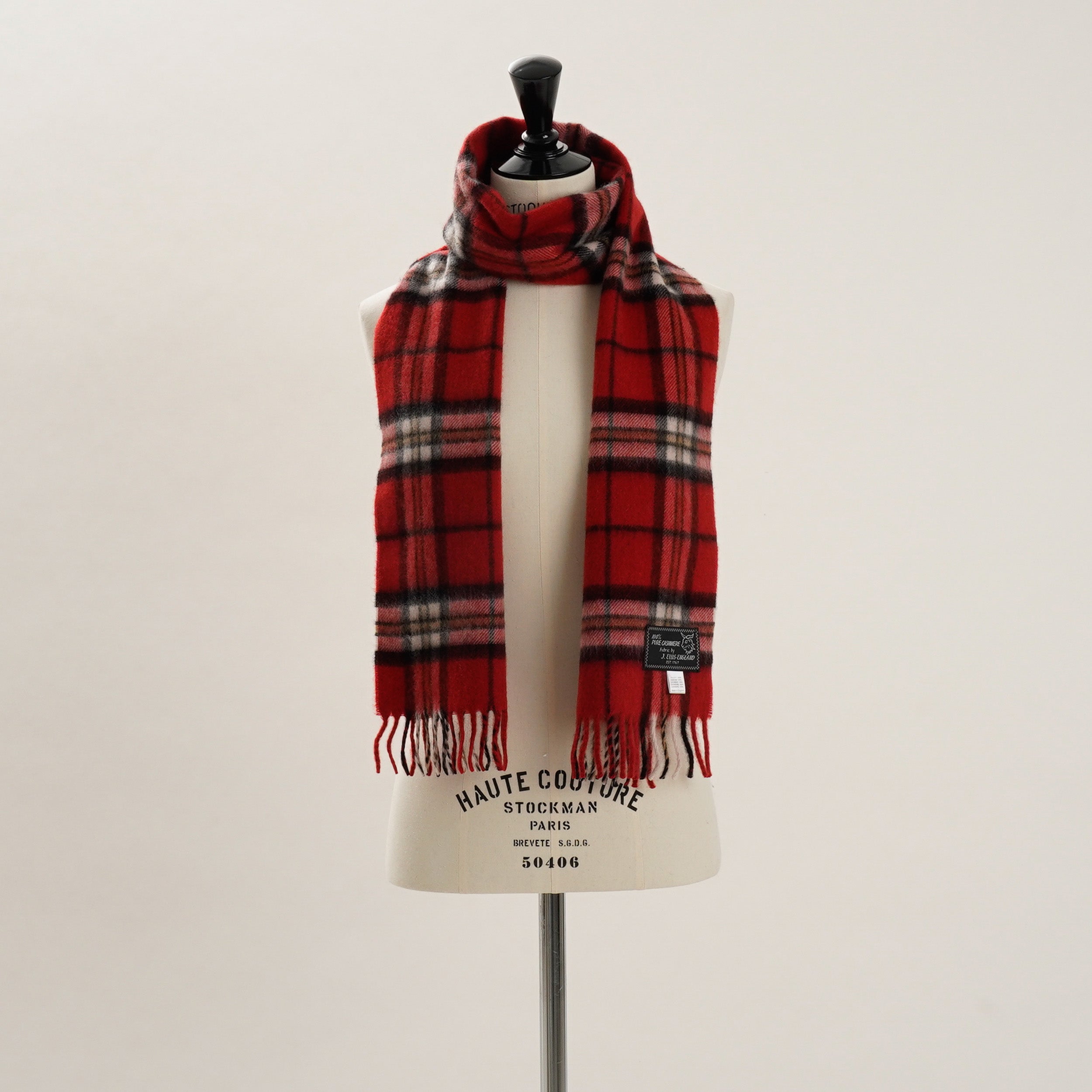 極美品★BODY CODE MASTER STRETCH レッド RWC50543 | 25×165 | Classic Tartan Brushed Red | SURPLUS｜Joshua
