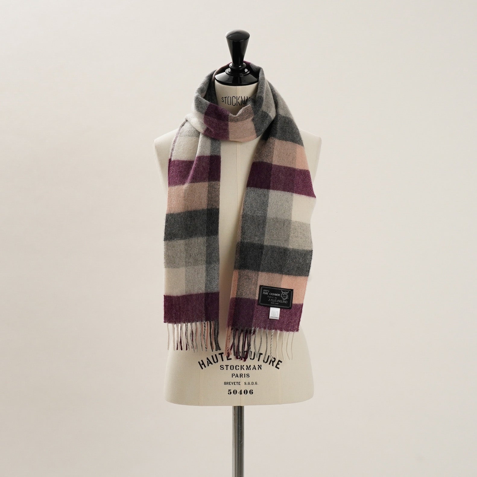 RWC50628 | 25×165 | Classic Check Brushed Purple | SURPLUS