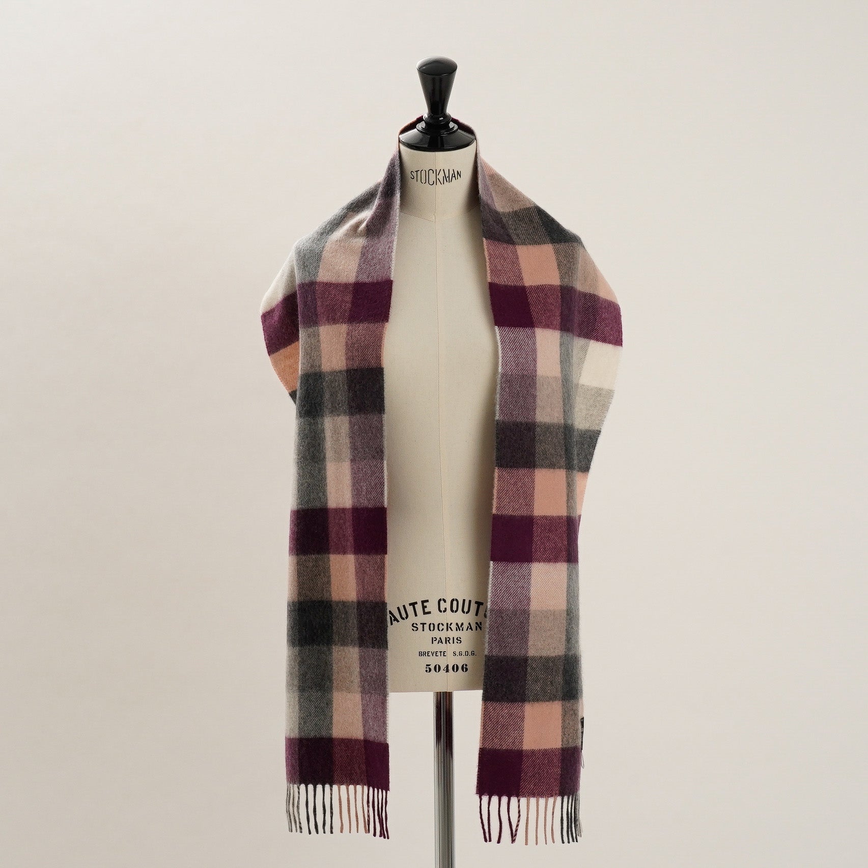 RWC50628 | 25×165 | Classic Check Brushed Purple | SURPLUS