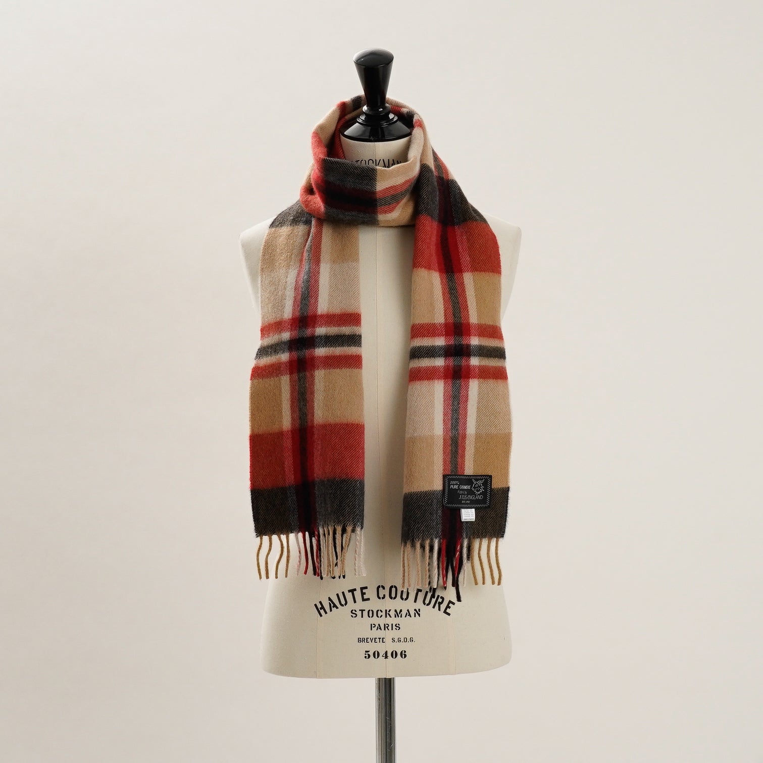 RWC50956 | 25×165 | Classic Check Brushed Black Wh | SURPLUS