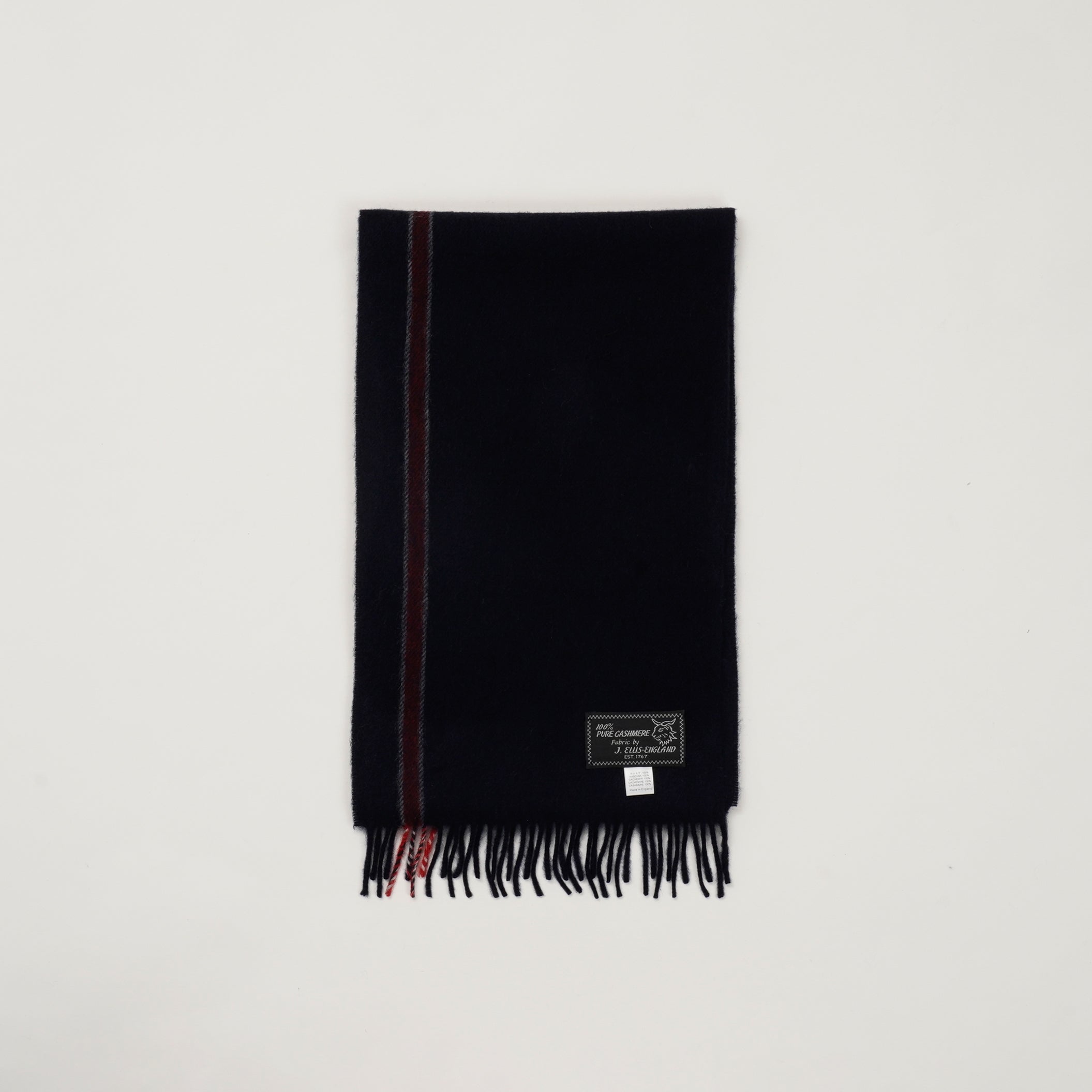 2017AW JOSHUA ELLIS BORDER STOLE◆used 2017AW JOSHUA ELLIS BORDER STOLE◇used 【公式通販】