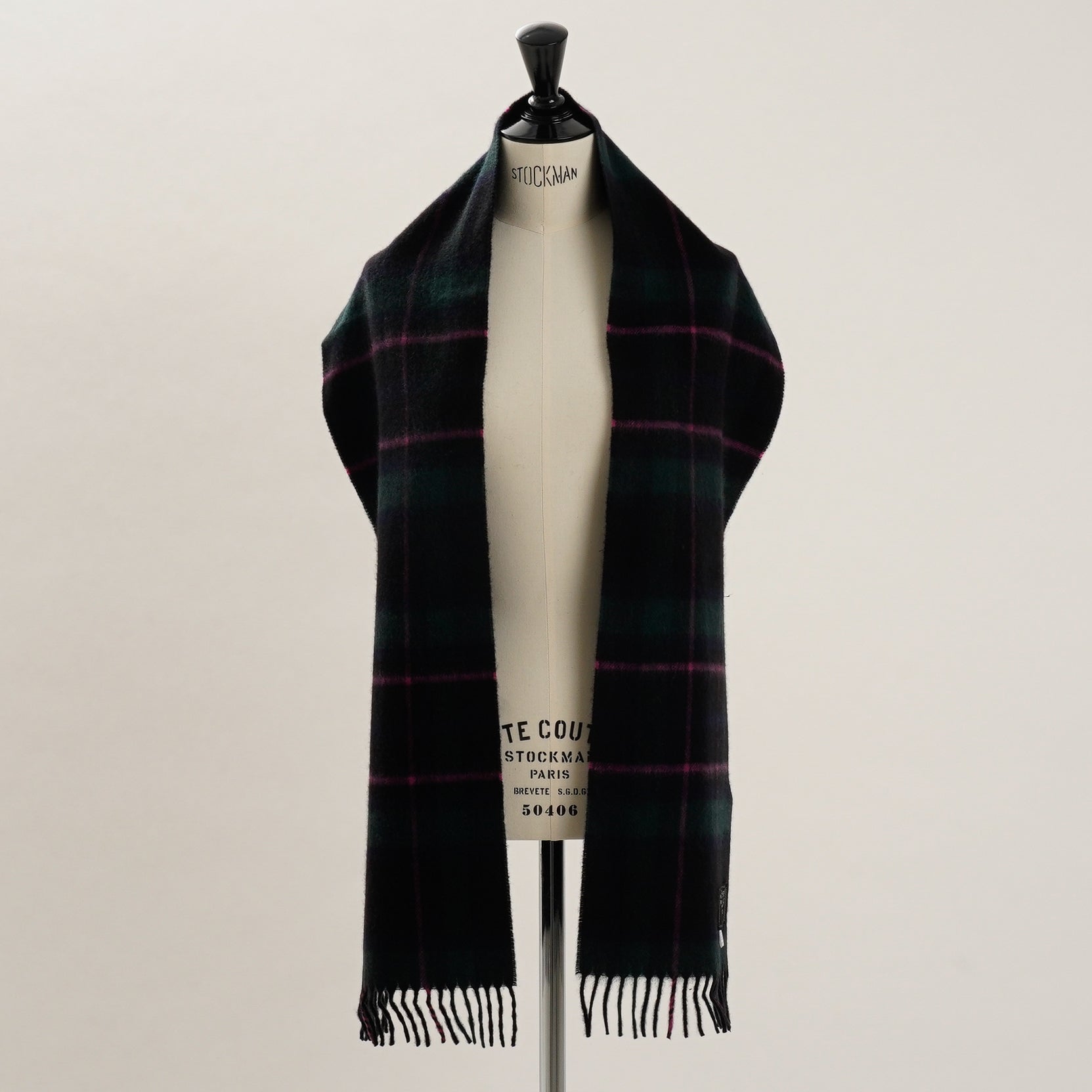 RWC51246 | 25×165 | Classic Plaid Brushed Solder | SURPLUS