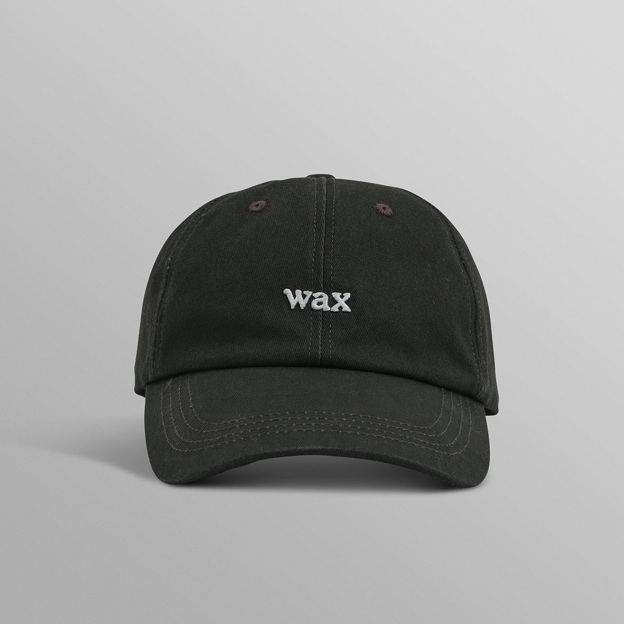 スポーツキャップ ピグメント コットン (BLACK) ACC-SPR-BSZ-BLK ワックスロンドンwax london
