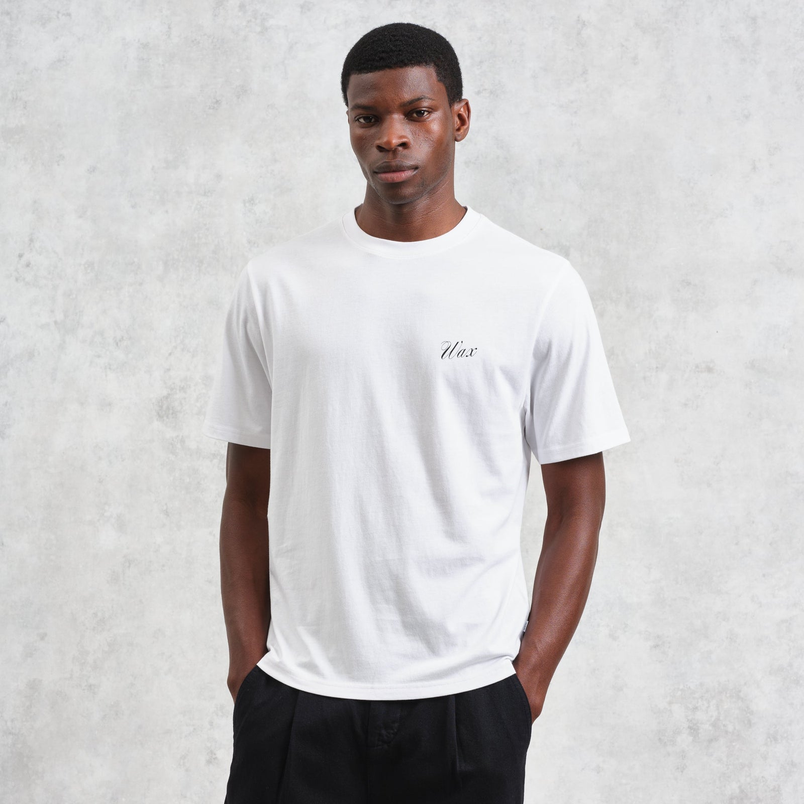 ディーンショートスリーブTシャツ VENUS ON TUBE (WHITE)│wax london