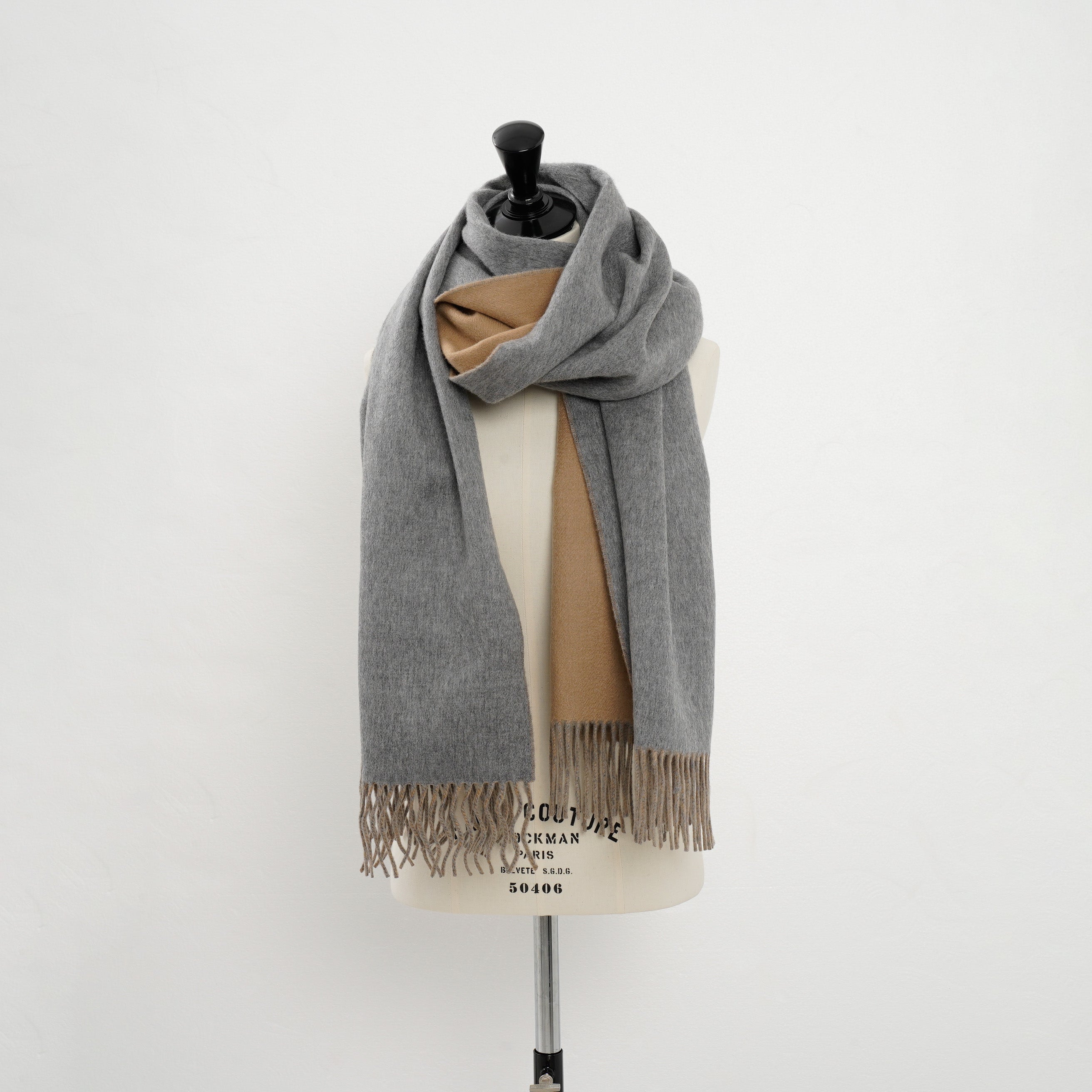 TCS50327 | 70x190 | ファッジ・グレー | ダブルフェイス