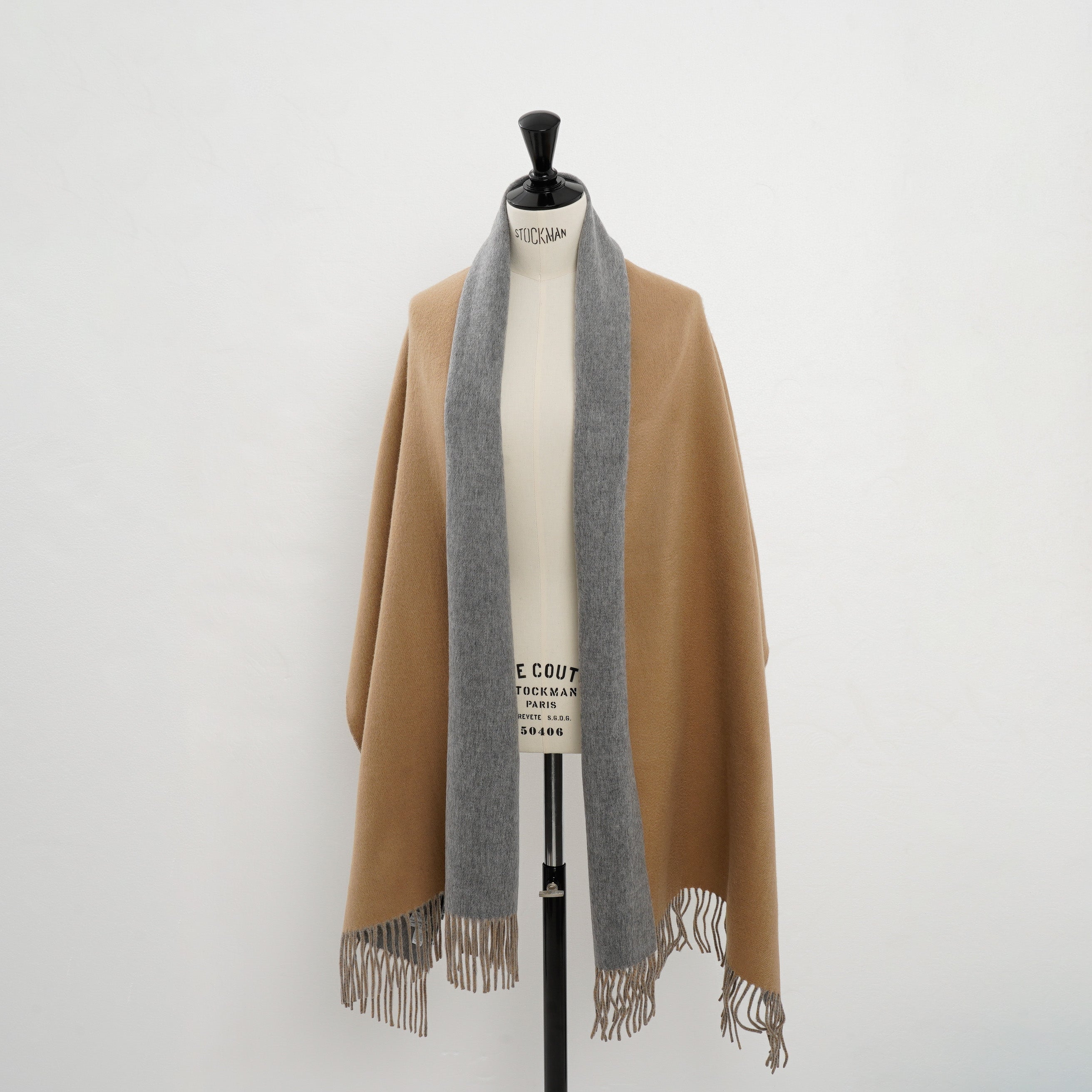 TCS50327 | 70x190 | ファッジ・グレー | ダブルフェイス