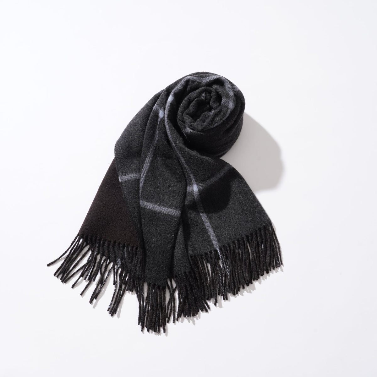 TCS51803 | 70x190 | ミッドグレー・ベイビーブルー・チョコレート | ダブルフェイス