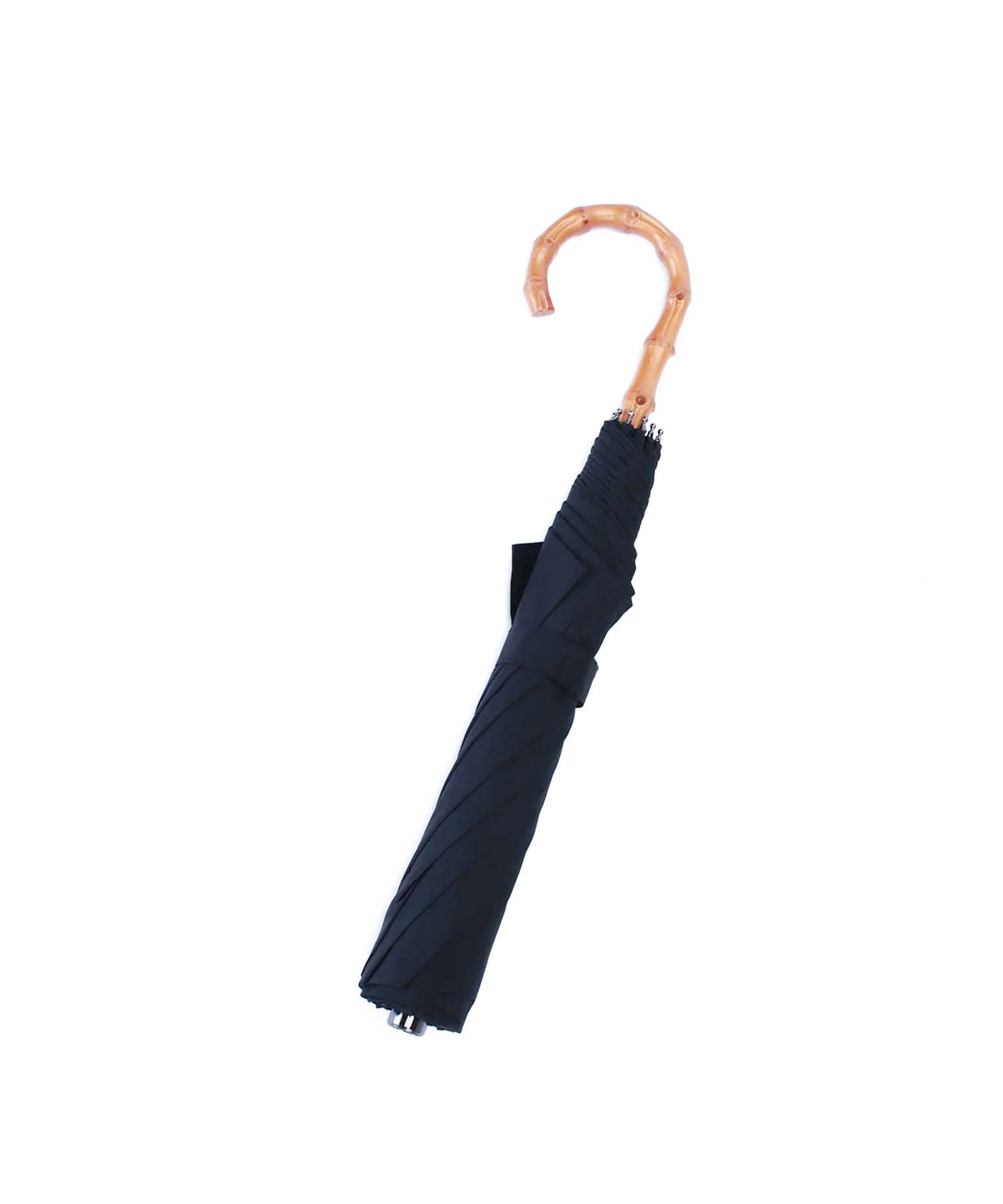 TL12 Whangee | 折りたたみ傘 | アーチ型ハンドル | ワンギー | 雨用傘 (NAVY)