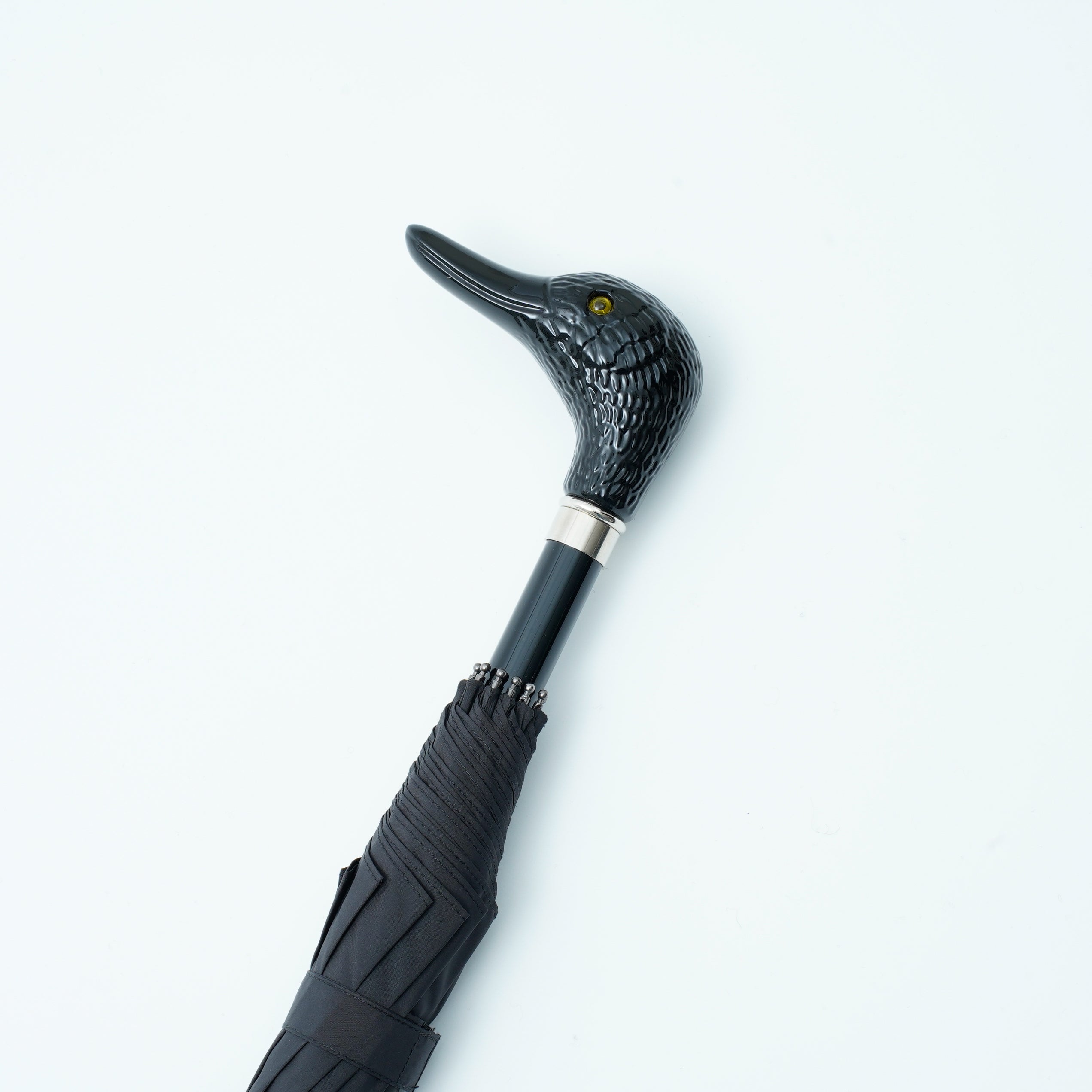 TL18 Black Edition Animal Head | 折りたたみ傘 | アニマルヘッド | ブナ | 晴雨兼用傘