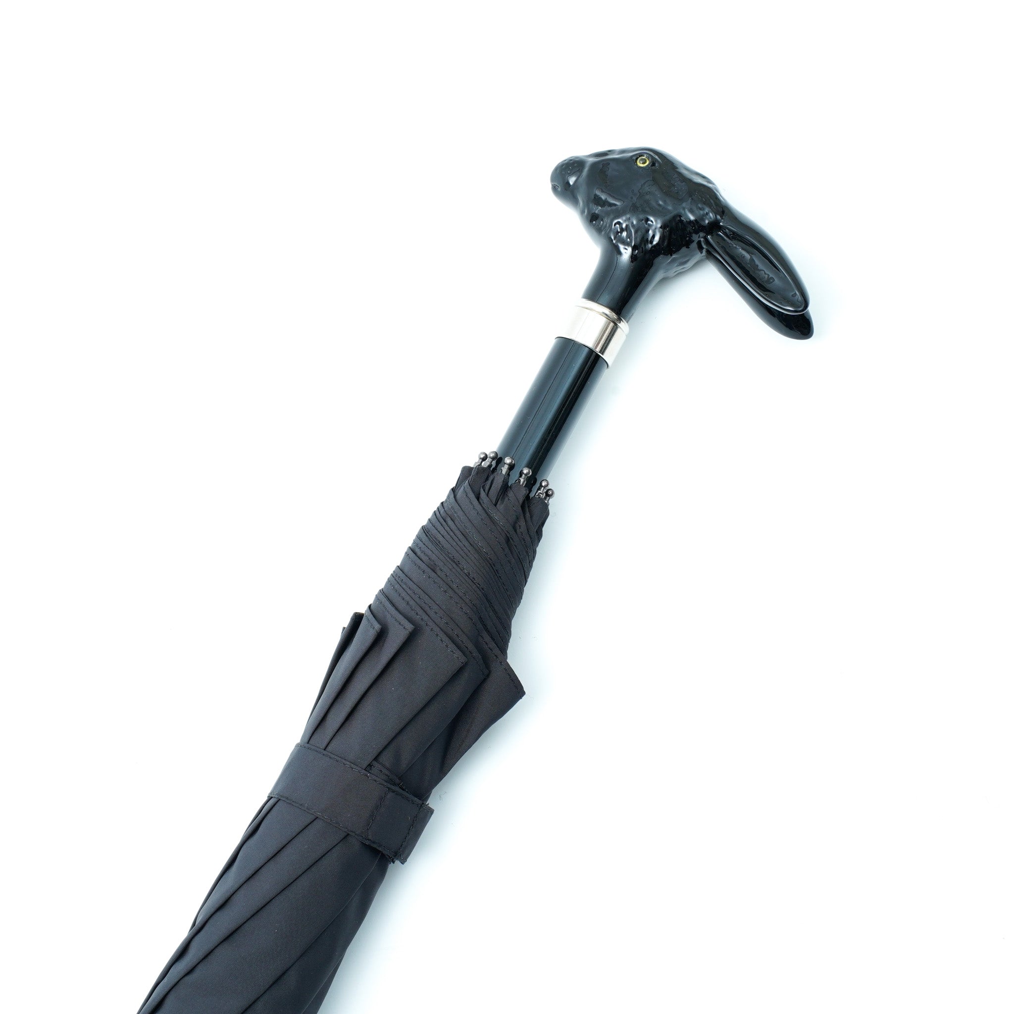 TL18 Black Edition Animal Head | 折りたたみ傘 | アニマルヘッド | ブナ | 晴雨兼用傘