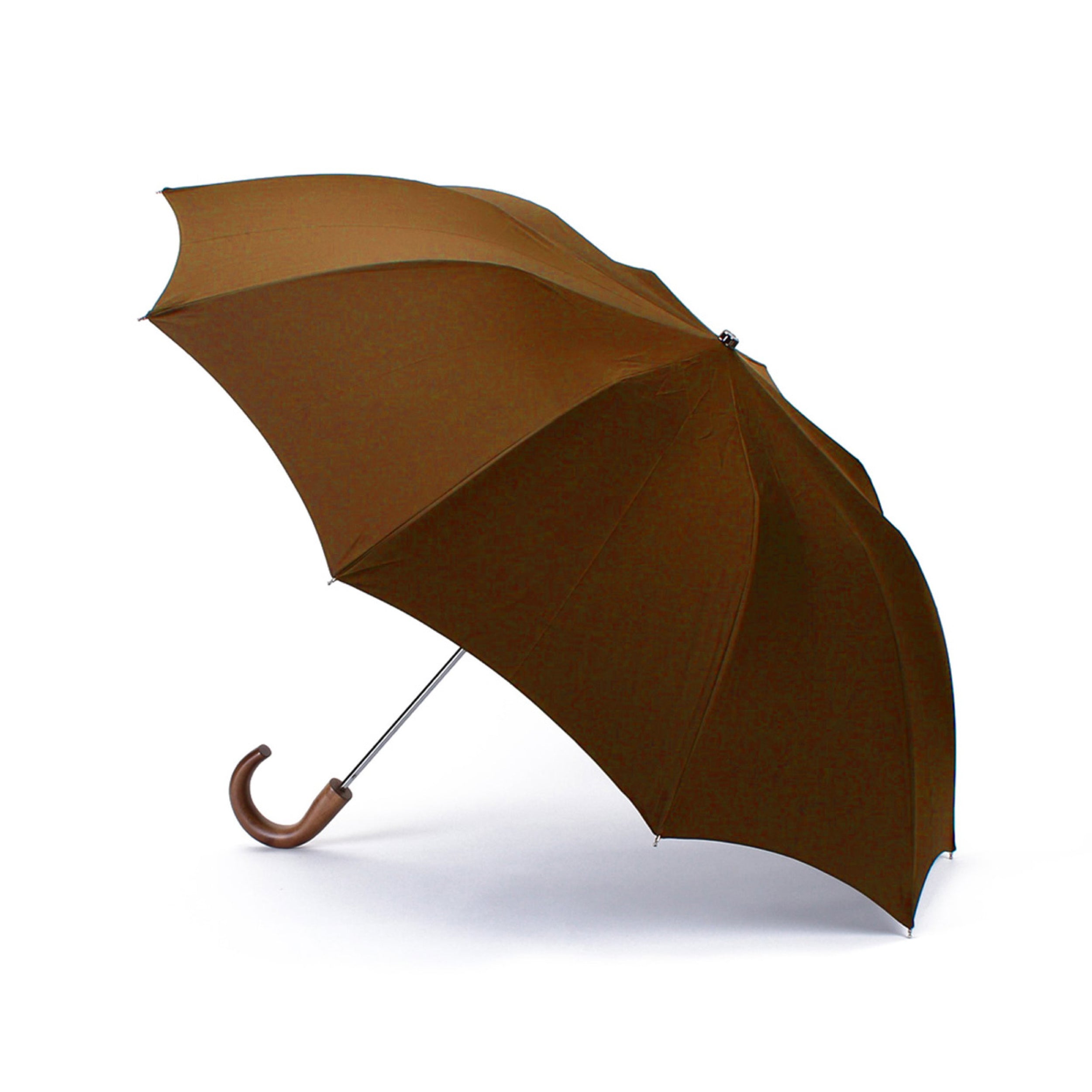 TL1 Maple Crook | 折りたたみ傘 | アーチ型ハンドル | メイプル | 晴雨兼用傘 (SIENNA)