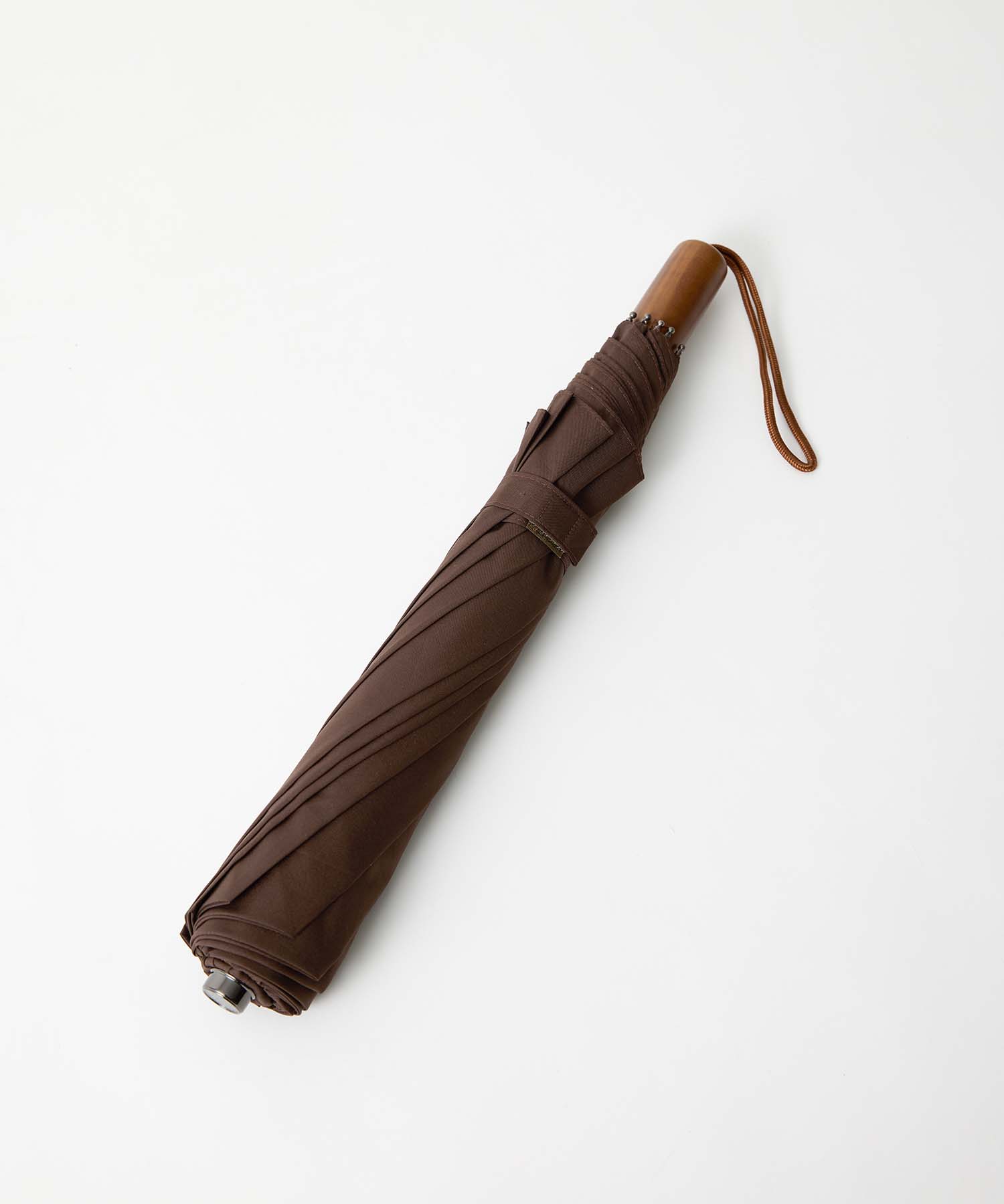 TL2 Maple Straight | 折りたたみ傘 | ストレート型ハンドル | メイプル | 雨用傘 ((BROWN-06 BROWN)