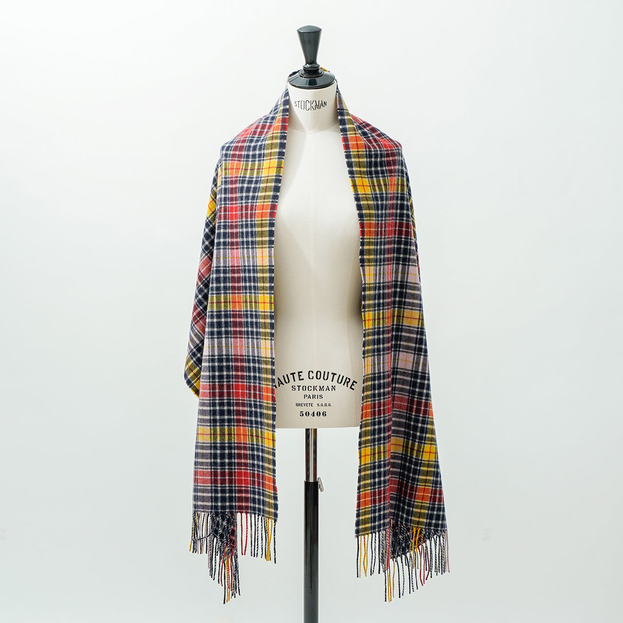 TPJ52368 | 50x190 | ネイビー・レッド・イエロー