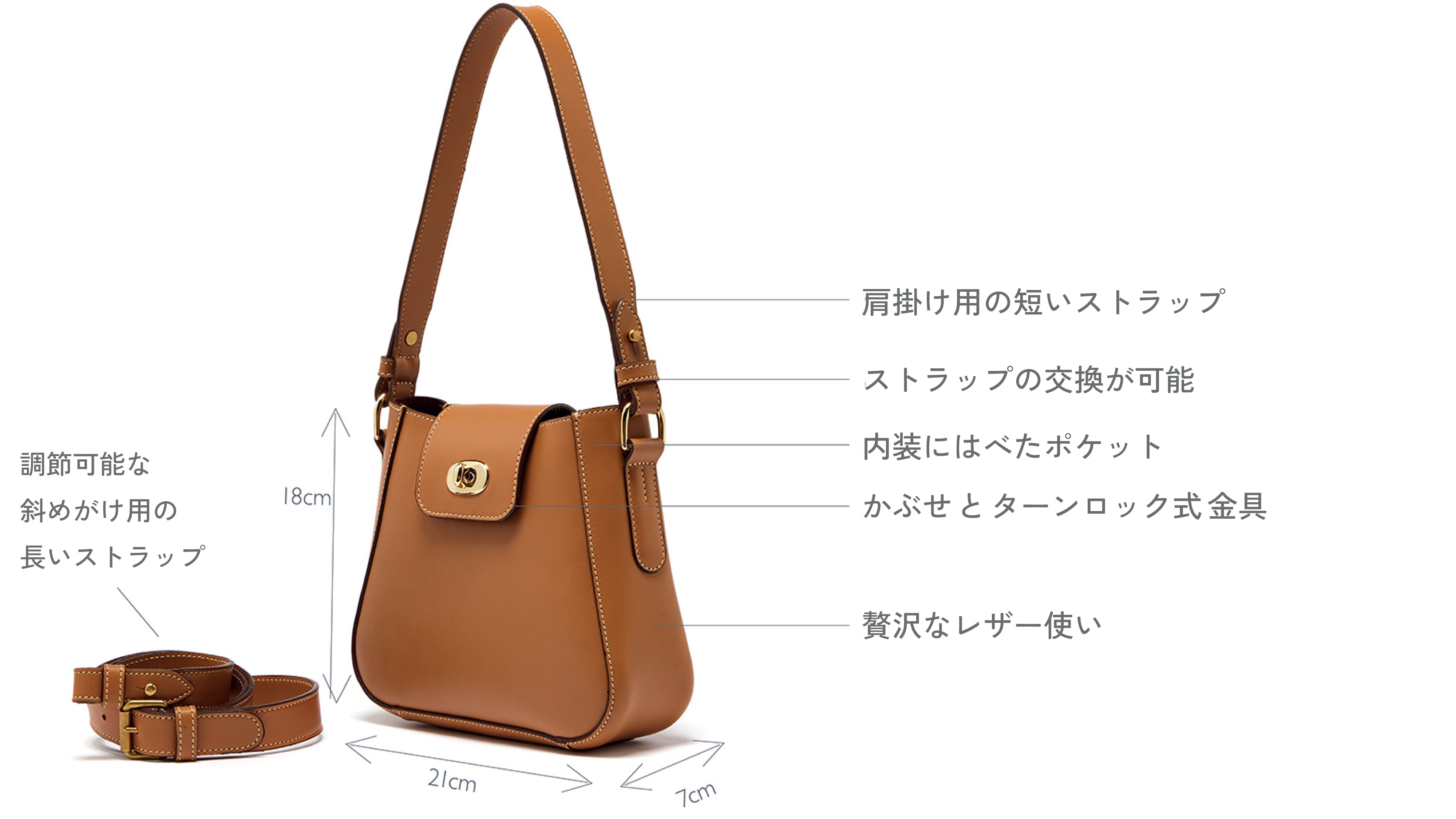 Mini Hazel Hobo - ミニヘーゼルホーボー