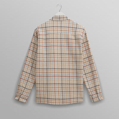 オーバーシャツ YARD CHECK (ECRU/MULTI) Whiting Overshirt