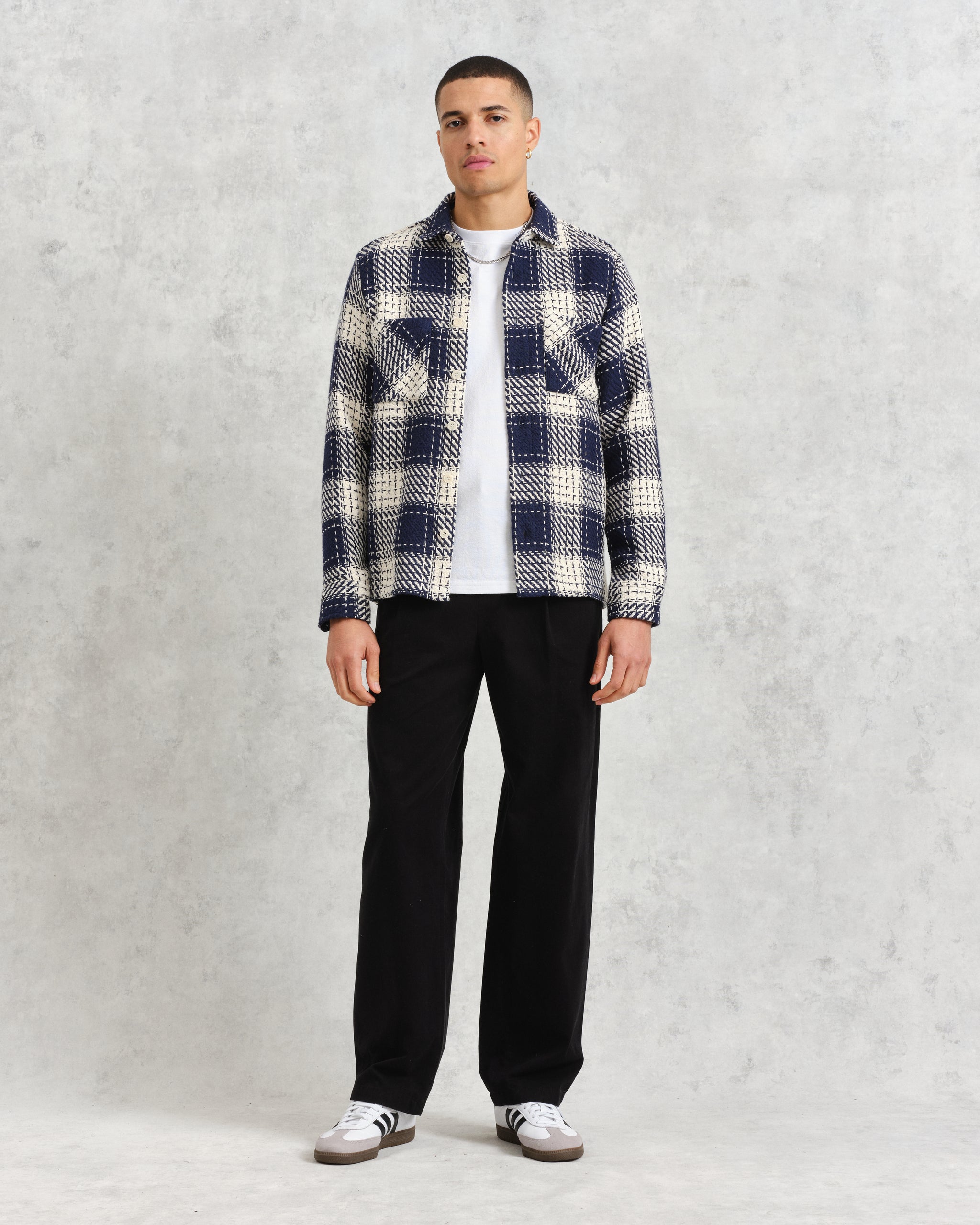 オーバーシャツ MARINE BEATNIK（MARINE）
