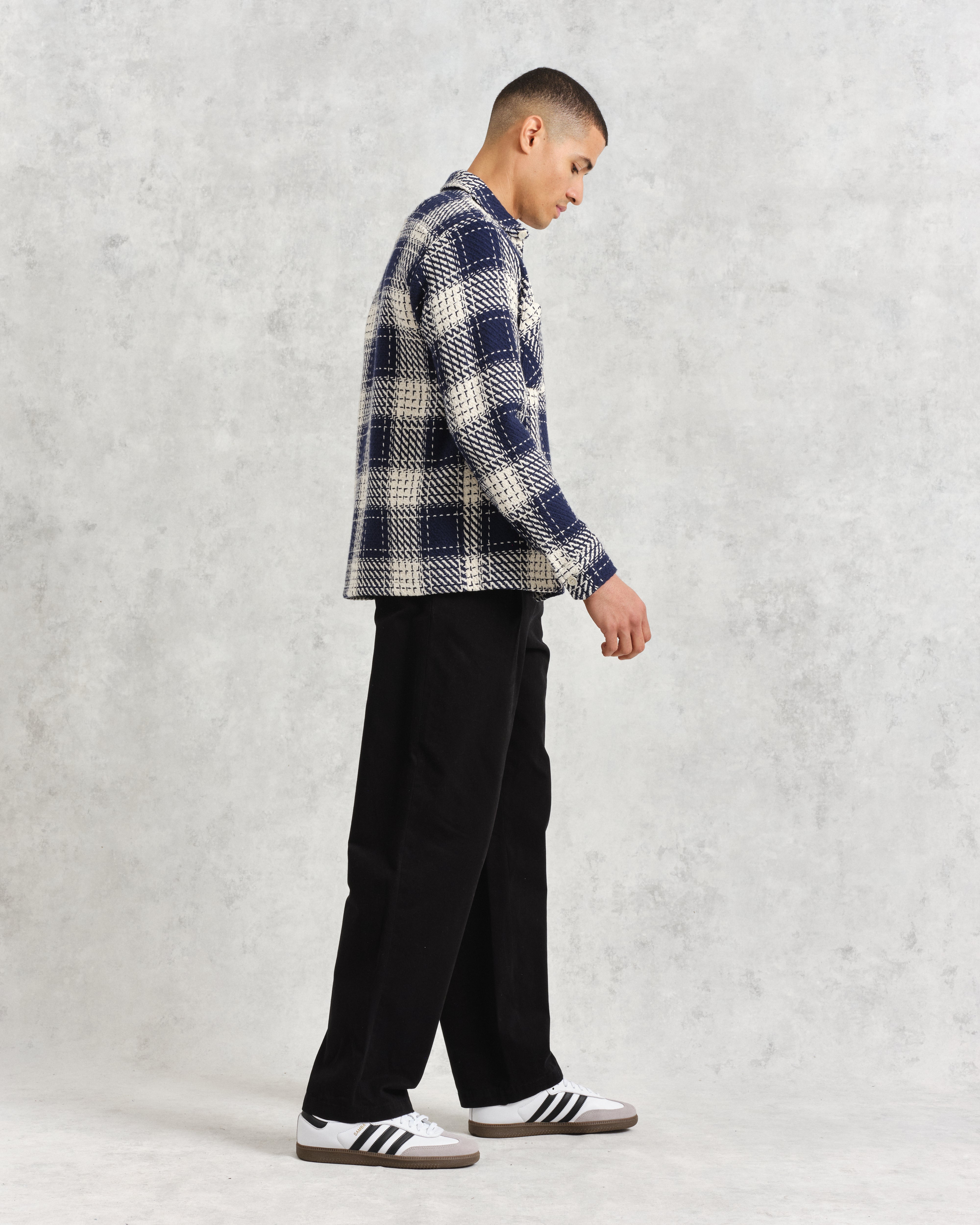 オーバーシャツ MARINE BEATNIK（MARINE）