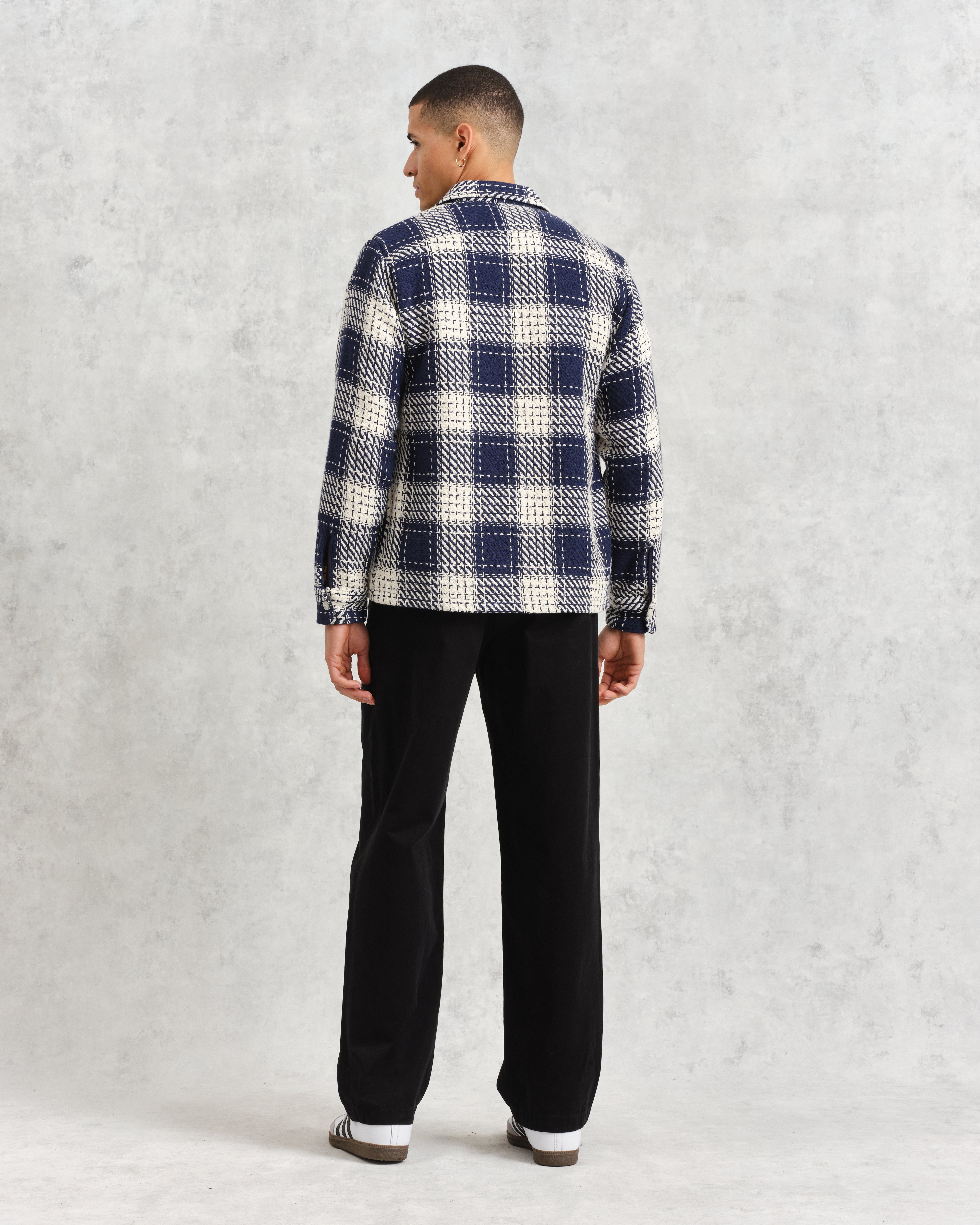 オーバーシャツ MARINE BEATNIK（MARINE）