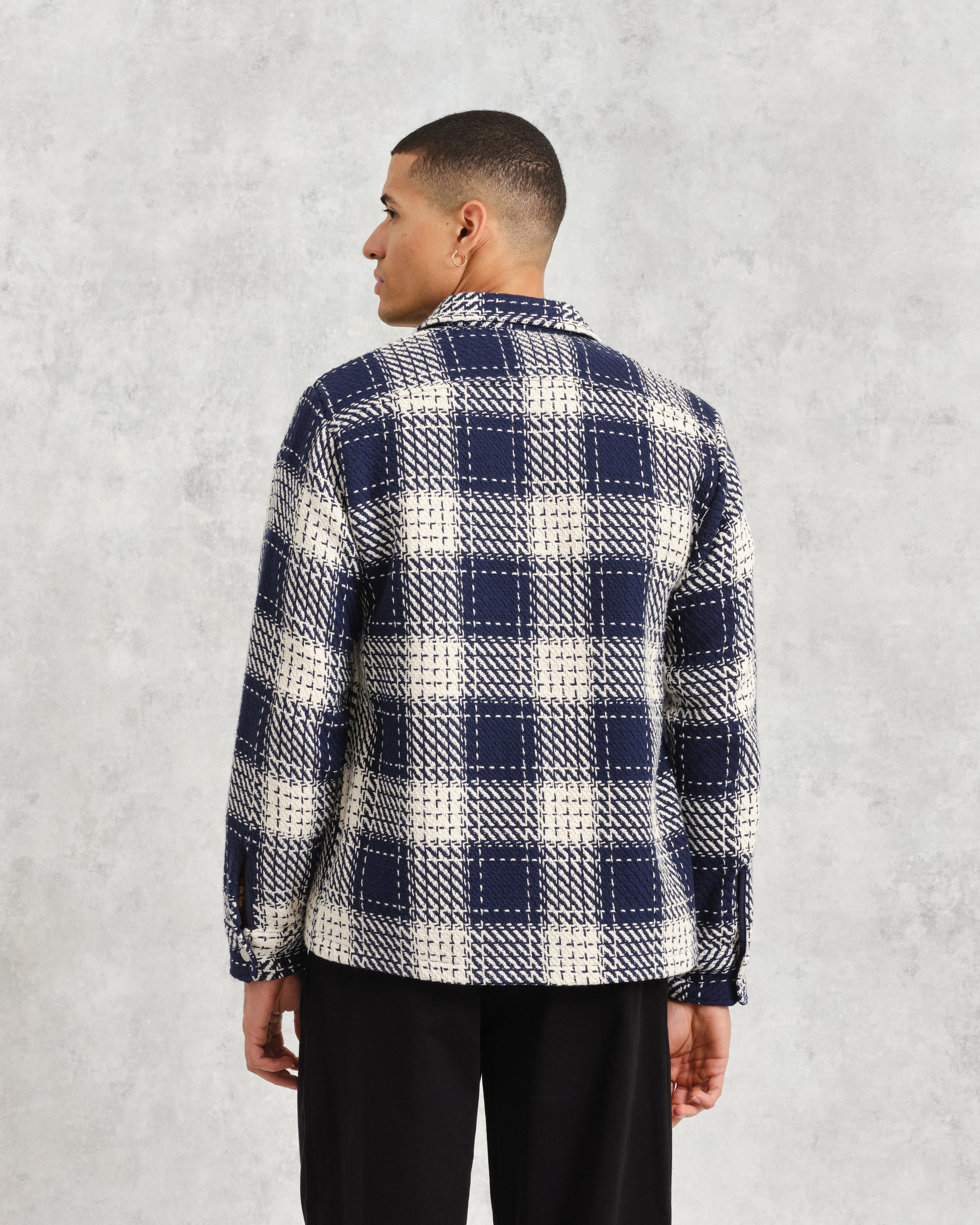 オーバーシャツ MARINE BEATNIK（MARINE）