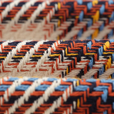 オーバーシャツ HUTTON CHECK (ECRU/MULTI) Whiting Overshirt