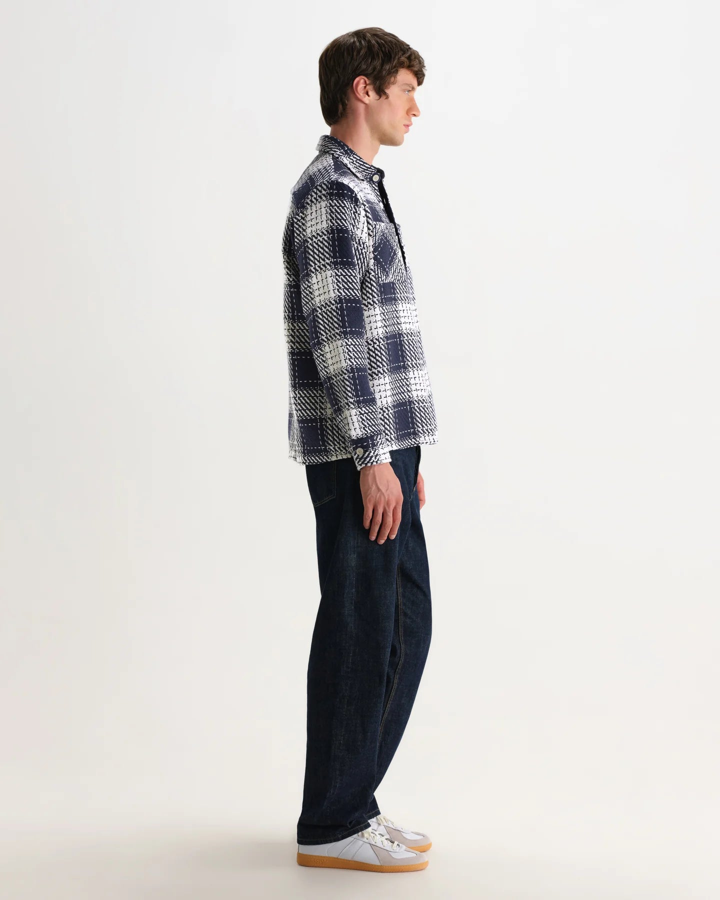 オーバーシャツ MARINE BEATNIK（MARINE）