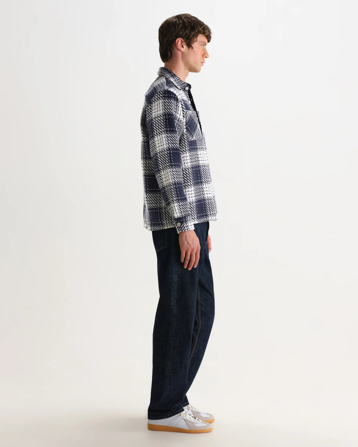 オーバーシャツ MARINE BEATNIK（MARINE）