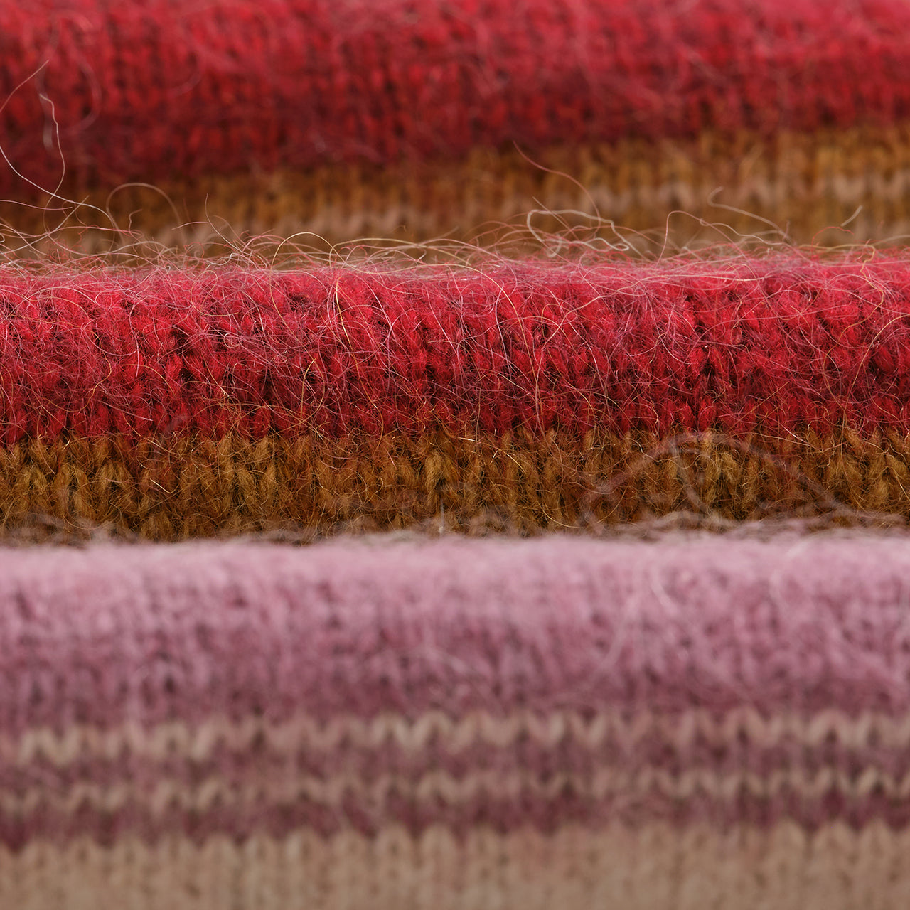 ワイルドクルー ブラッシュストライプ (BLACK MULTI)  KNT-WLD-BLI-BKM ワックスロンドン wax london