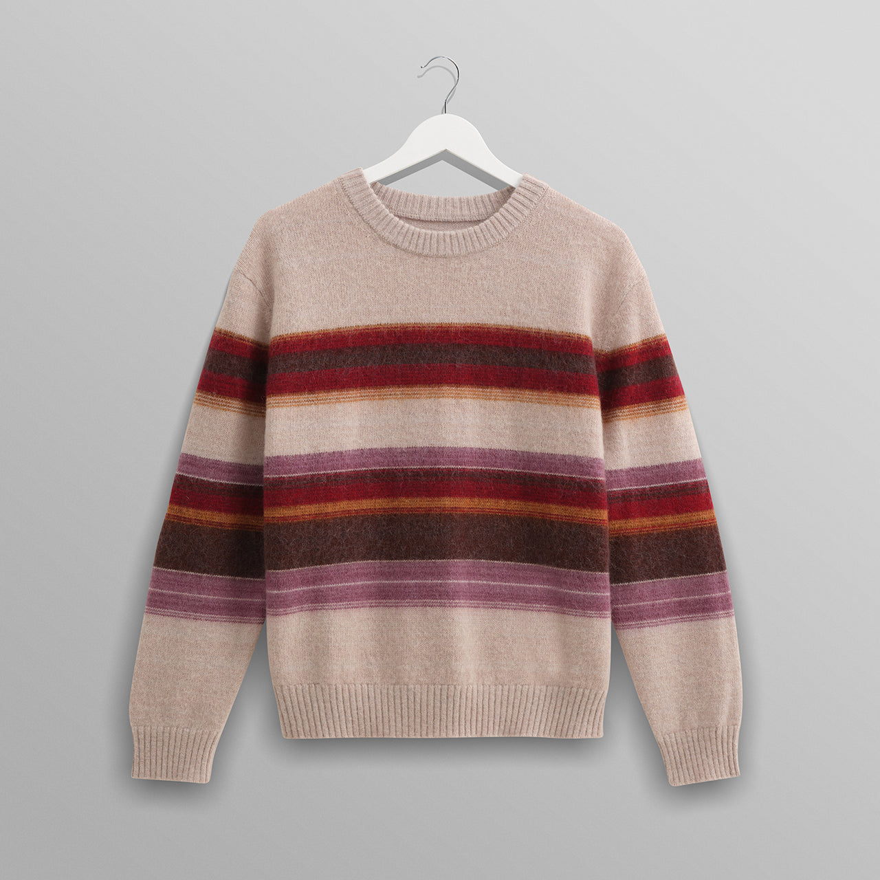 ワイルドクルー ブラッシュストライプ (BLACK MULTI)  KNT-WLD-BLI-BKM ワックスロンドン wax london