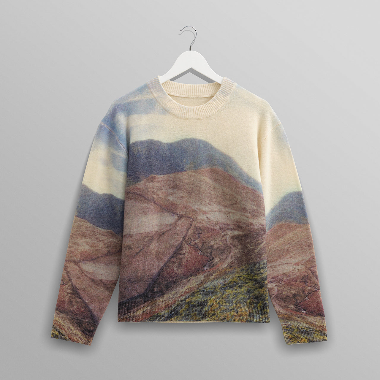 ワイルドクルー プレーンランドスケープ (GREEN) KNT-WLD-BLK-GRE ワックスロンドン wax london