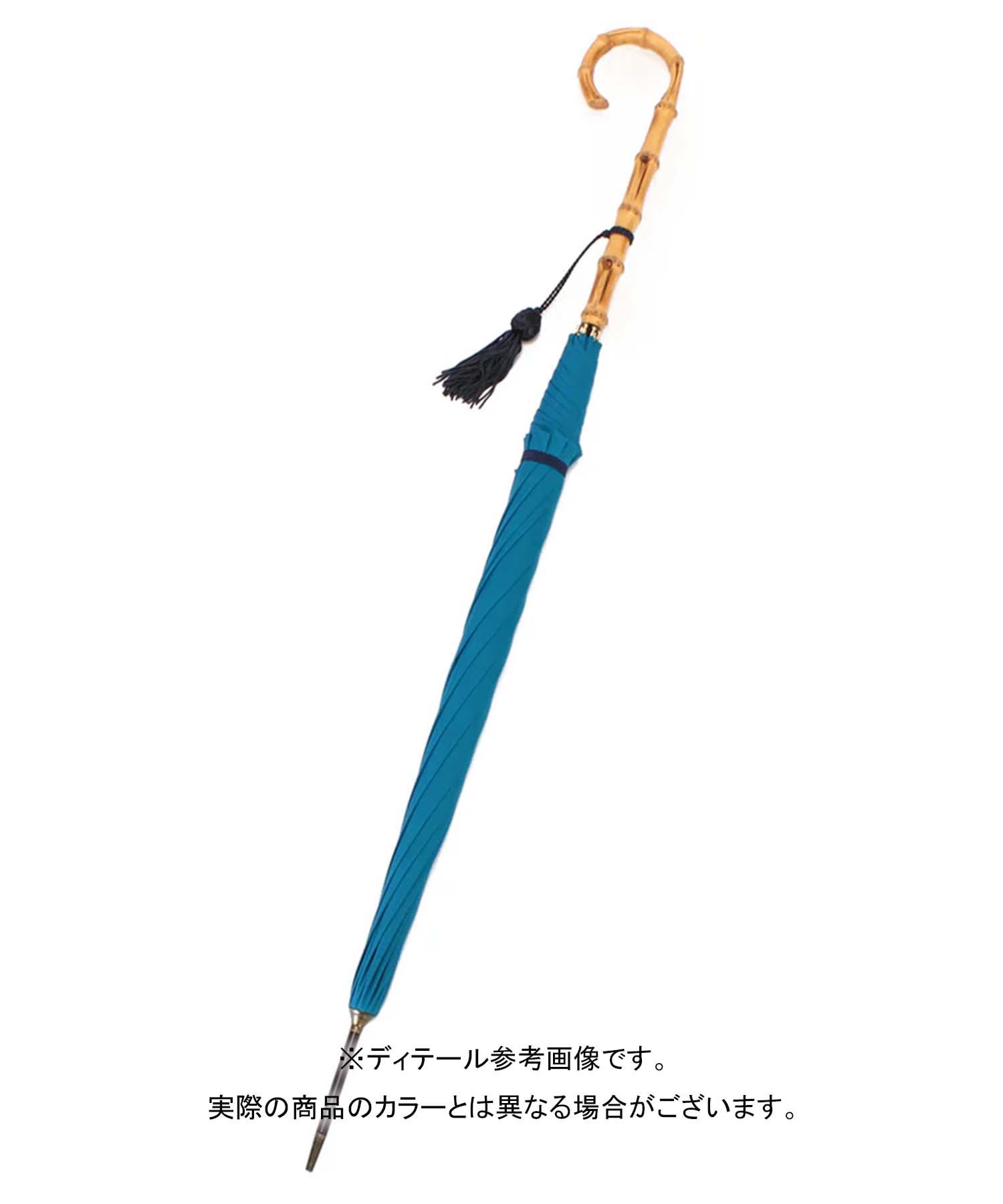 WL4 Whangee Crook | 長傘 | アーチ型ハンドル | ワンギー | 晴雨兼用傘 (350 RED)