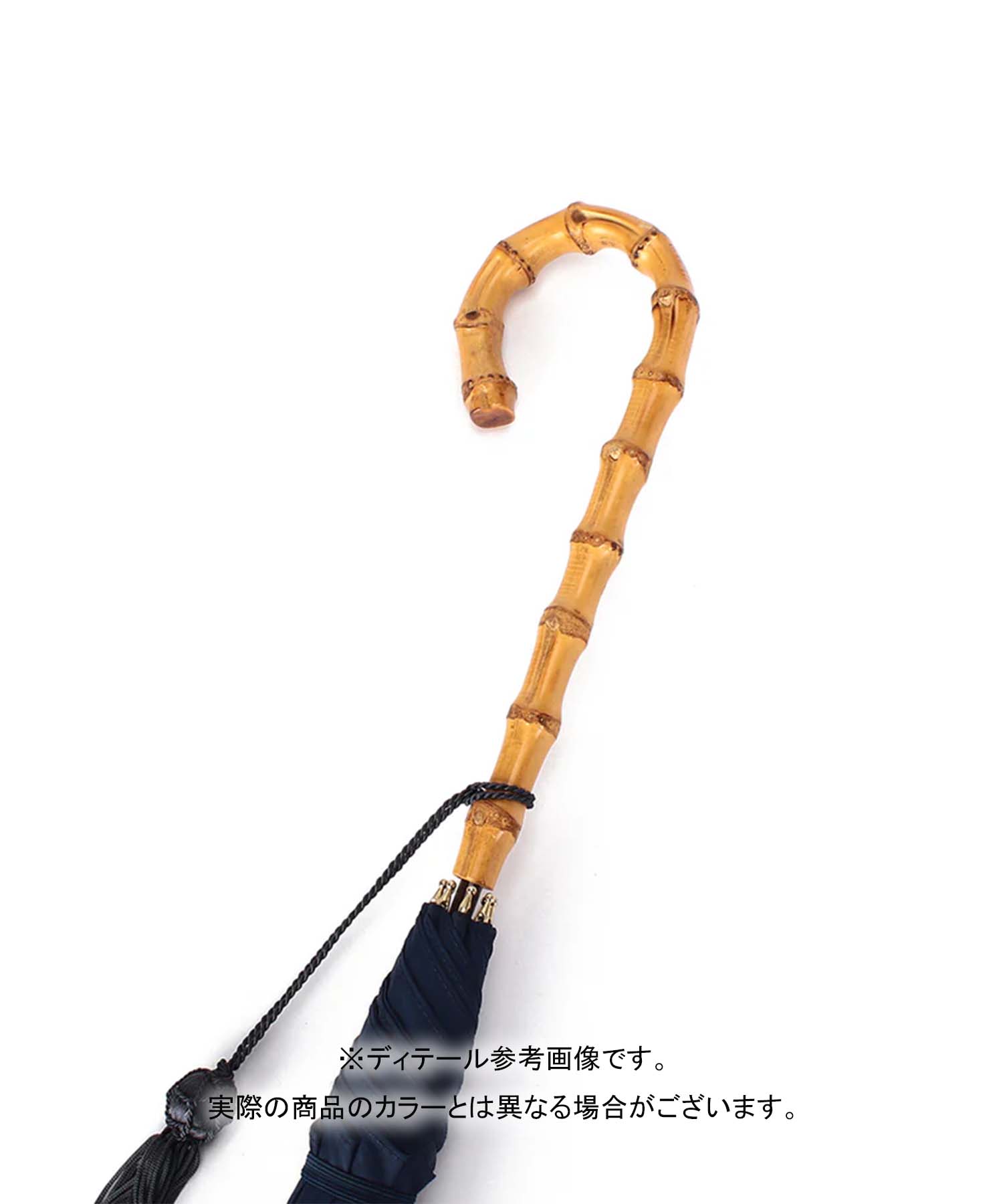 WL4 Whangee Crook | 長傘 | アーチ型ハンドル | ワンギー | 晴雨兼用