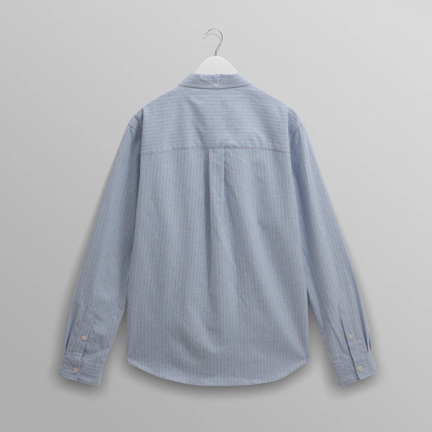 アビンドンシャツ PREP STRIPE (BLUE) - グリニッジ オンラインストア