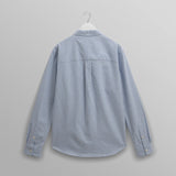 アビンドンシャツ PREP STRIPE (BLUE)