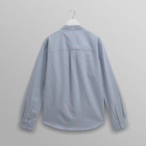 アビンドンシャツ PREP STRIPE (BLUE)
