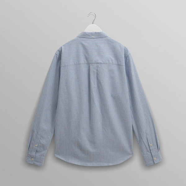 アビンドンシャツ PREP STRIPE (BLUE)