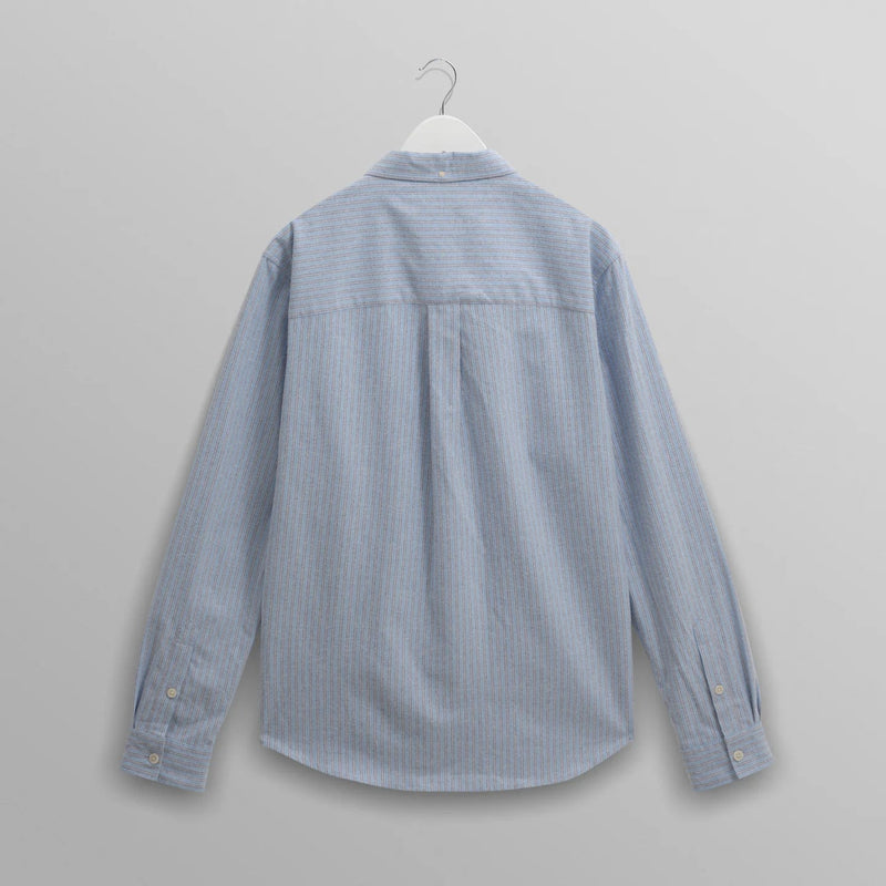 アビンドンシャツ PREP STRIPE (BLUE)