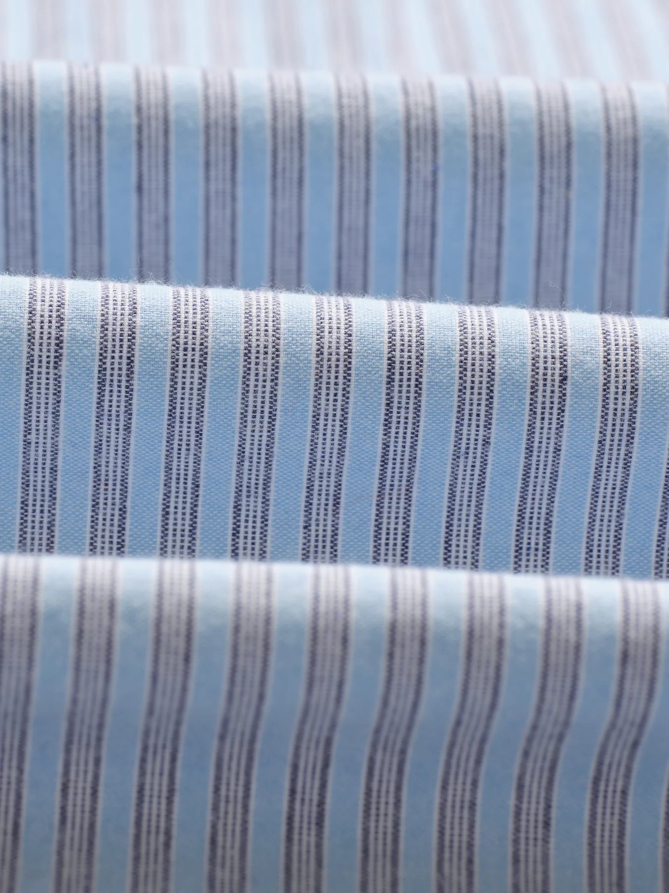 アビンドンシャツ PREP STRIPE (BLUE)