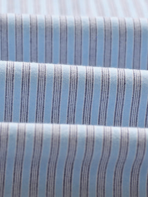 アビンドンシャツ PREP STRIPE (BLUE)