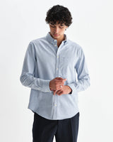 アビンドンシャツ PREP STRIPE (BLUE)