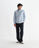 アビンドンシャツ PREP STRIPE (BLUE)