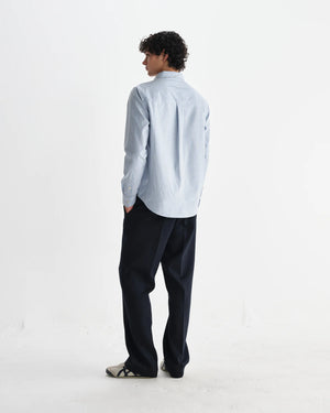 アビンドンシャツ PREP STRIPE (BLUE)