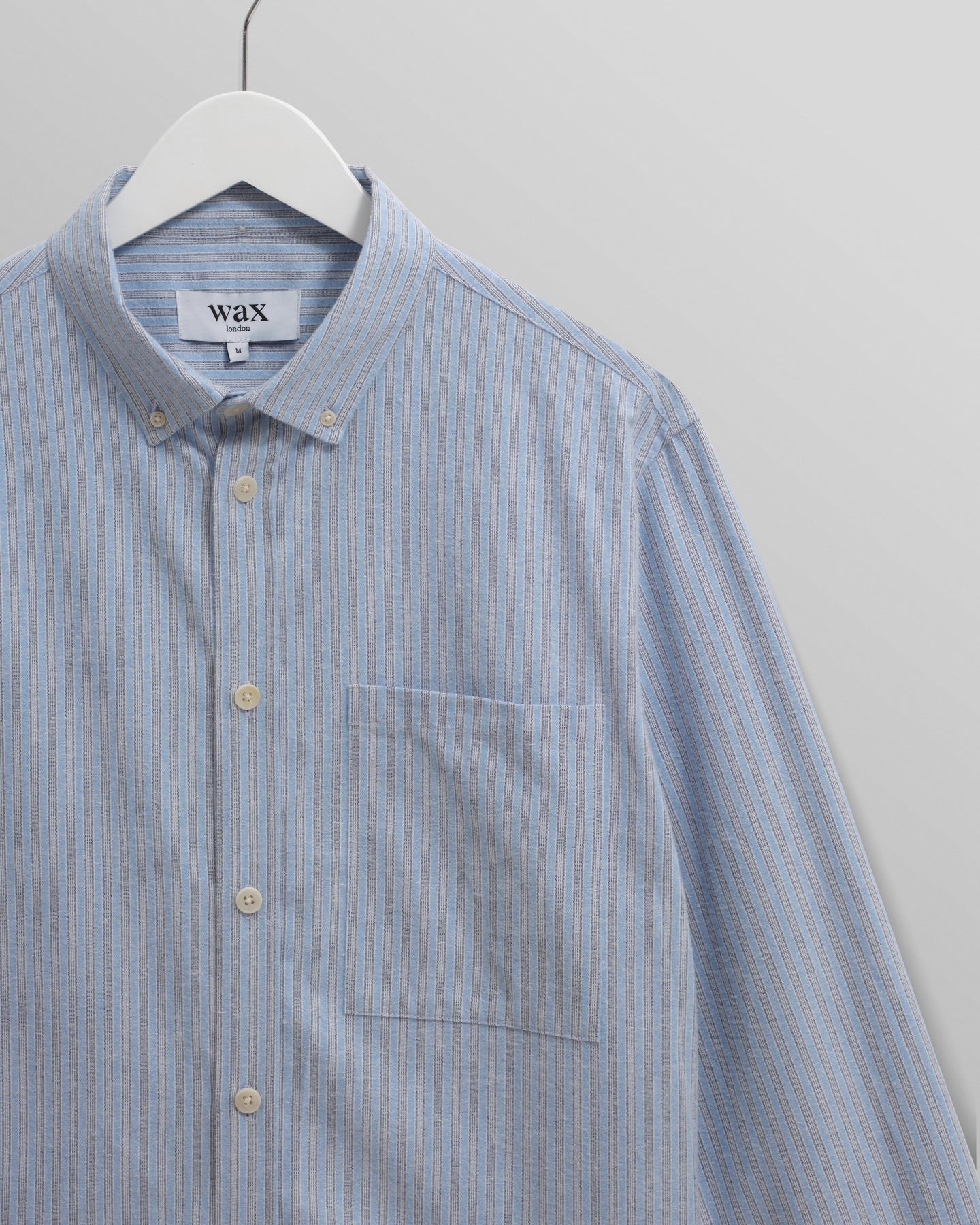 アビンドンシャツ PREP STRIPE (BLUE)