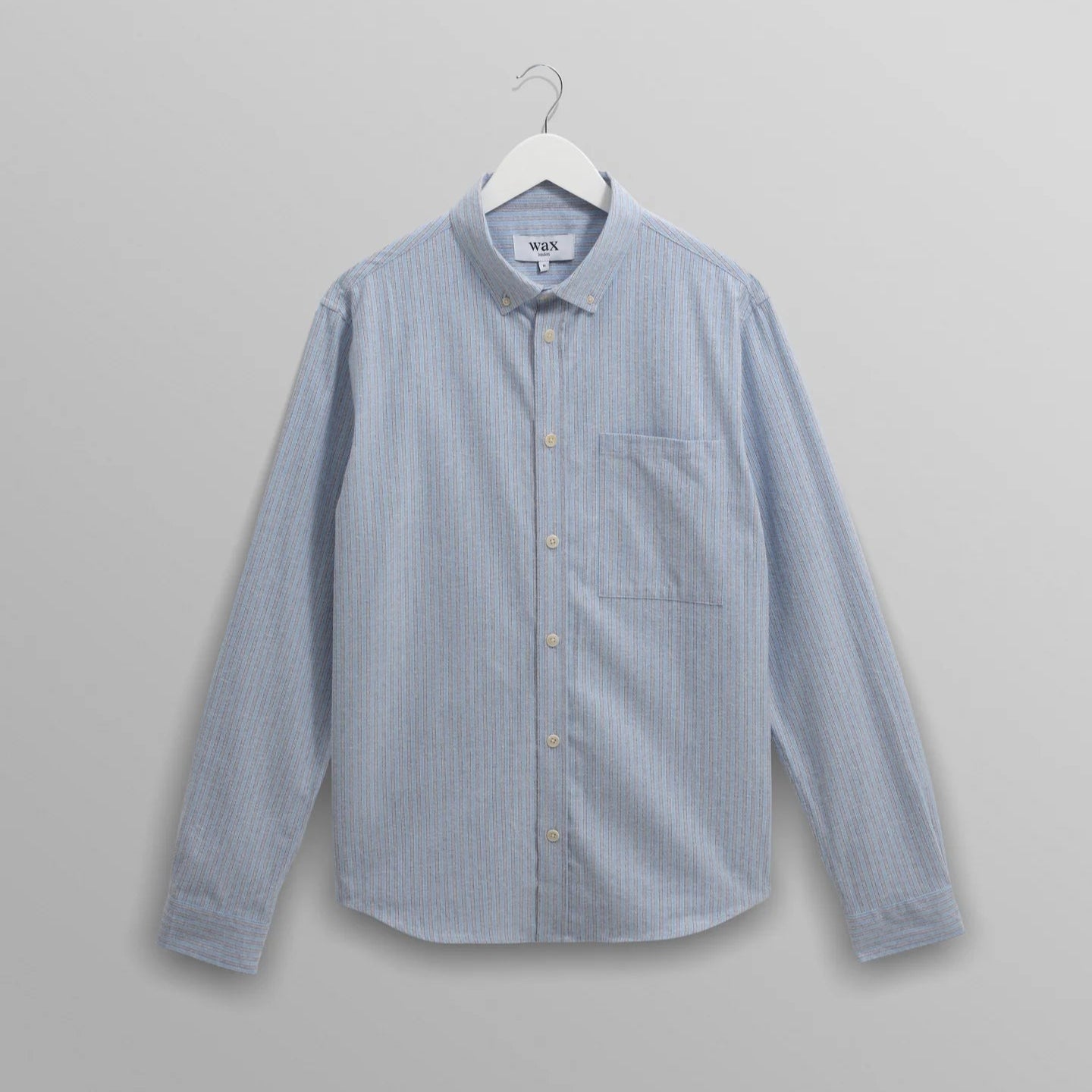 アビンドンシャツ PREP STRIPE (BLUE)