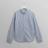 アビンドンシャツ PREP STRIPE (BLUE)