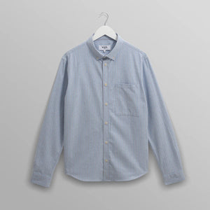 アビンドンシャツ PREP STRIPE (BLUE)